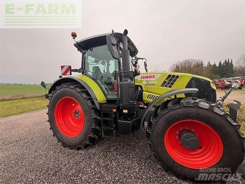 CLAAS arion 650 Трактори