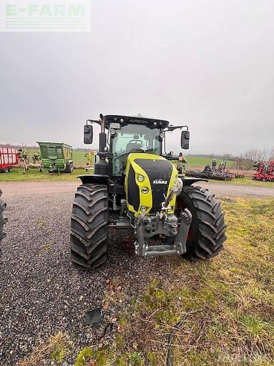 CLAAS arion 650 Трактори