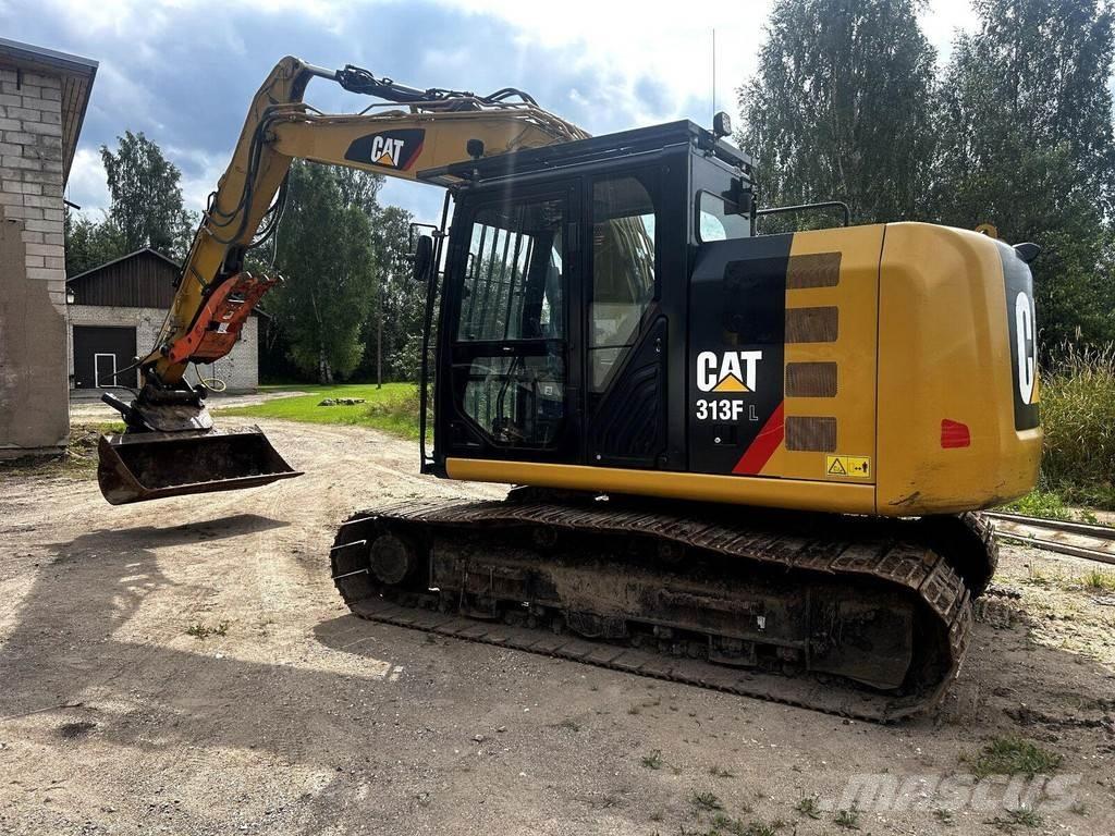 CAT 313FL Гусеничні екскаватори