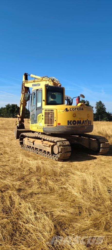 Komatsu PC 138 US-8 Гусеничні екскаватори
