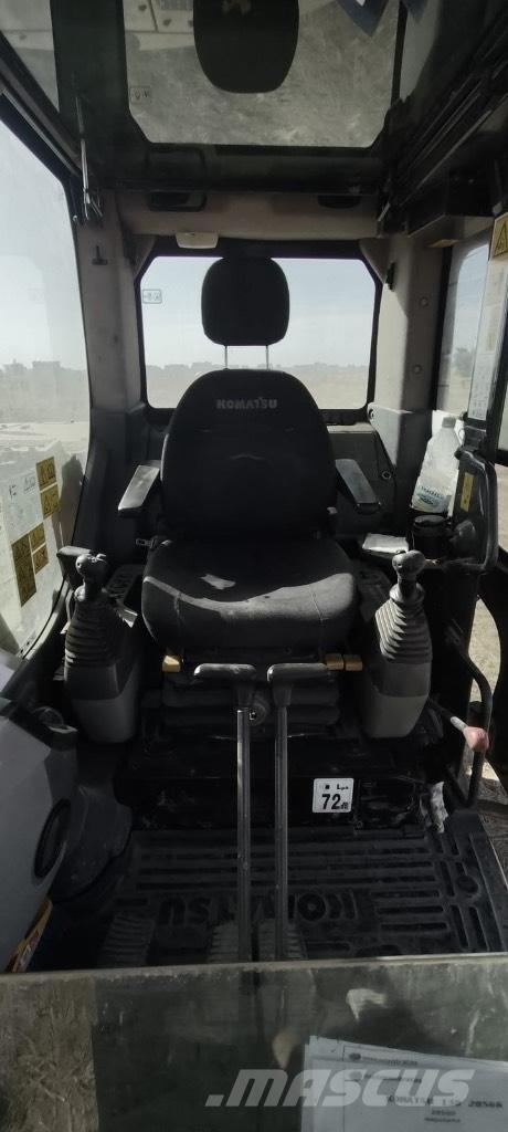 Komatsu PC 138 US-8 Гусеничні екскаватори