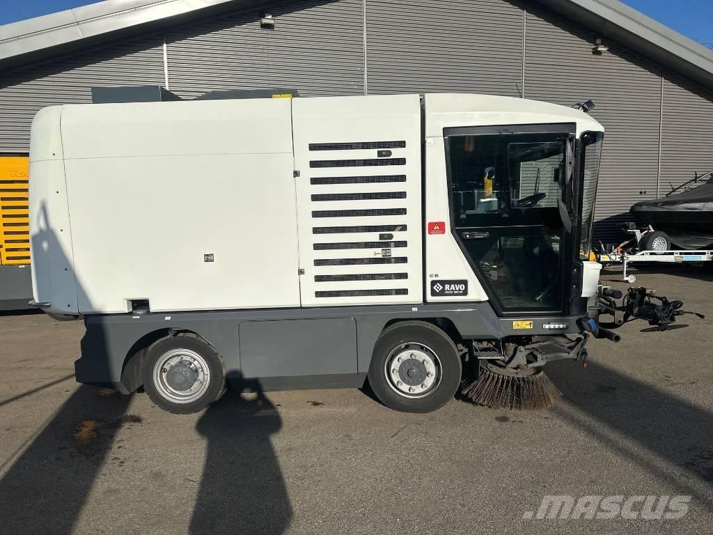 Ravo 540 STH Підмітальні машини