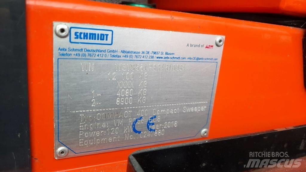 Schmidt Cleango 500 Підмітальні машини