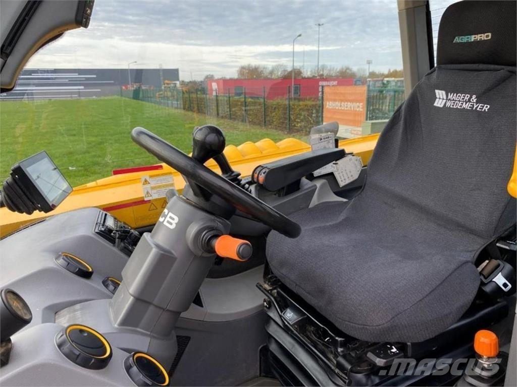 JCB 542-70 AGRIPRO Телескопічний навантажувач