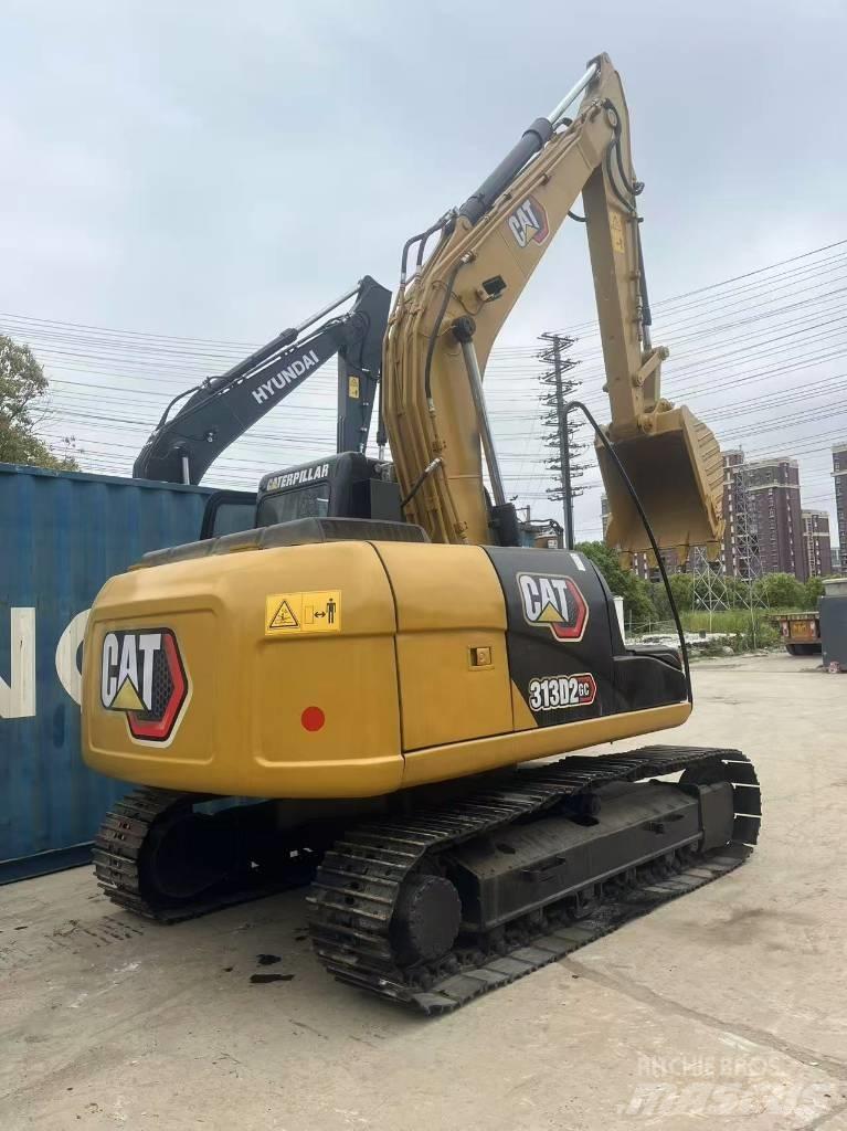 CAT 313 D Гусеничні екскаватори