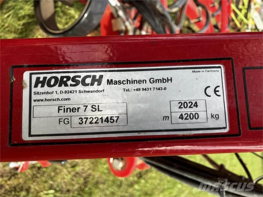 Horsch Finer 7 SL Культиватори