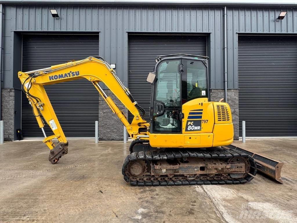 Komatsu PC 80 MR-5 Середні екскаватори 7т. - 12т.