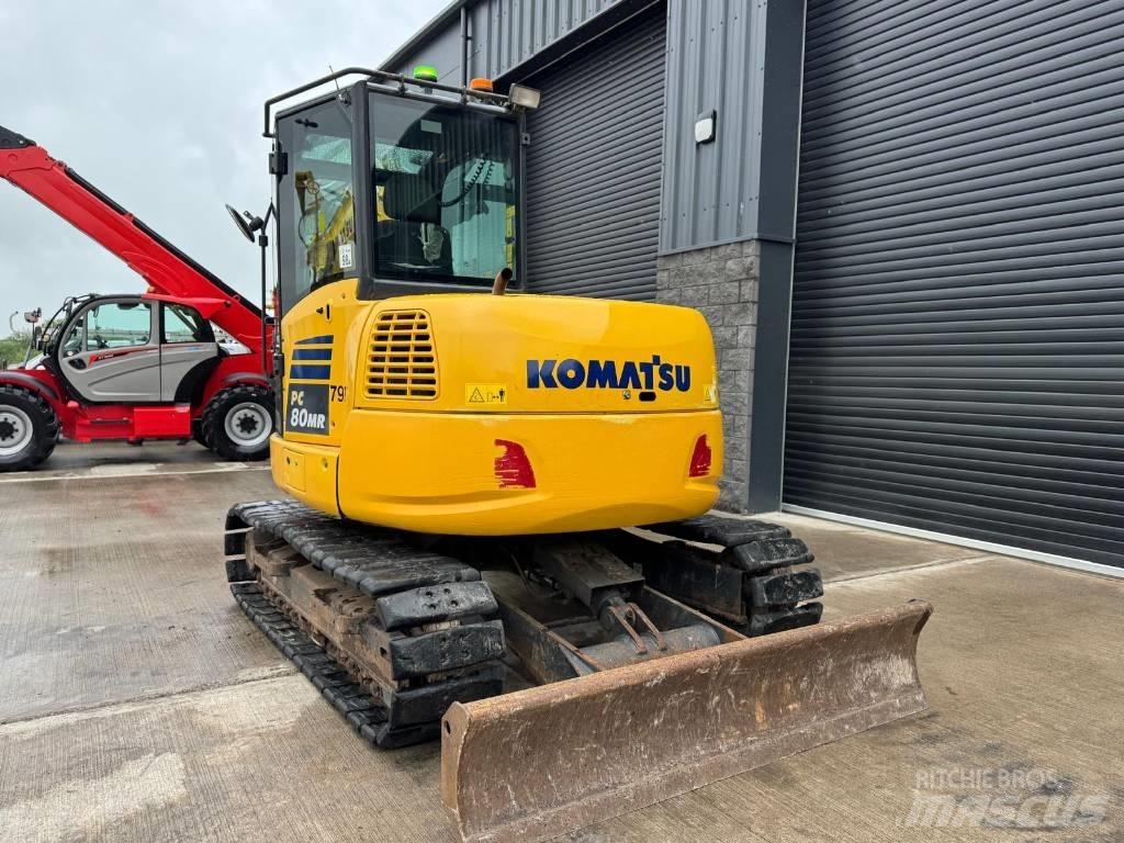 Komatsu PC 80 MR-5 Середні екскаватори 7т. - 12т.