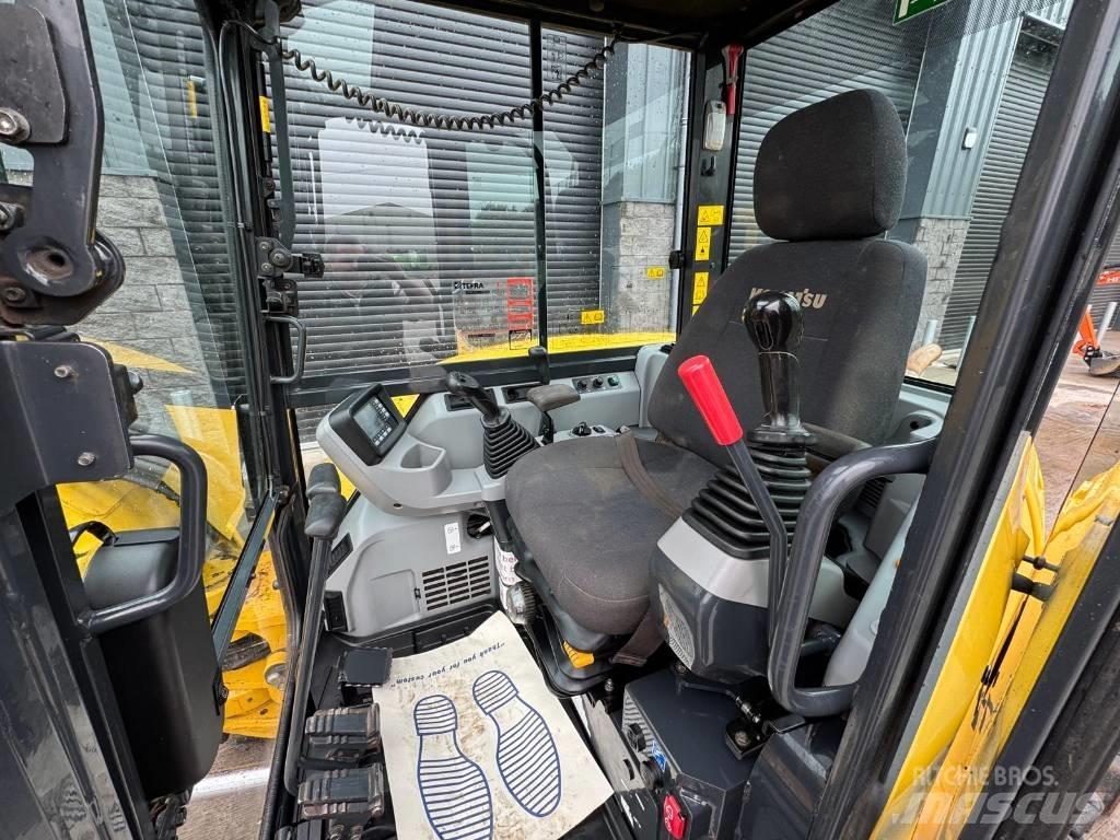 Komatsu PC 80 MR-5 Середні екскаватори 7т. - 12т.