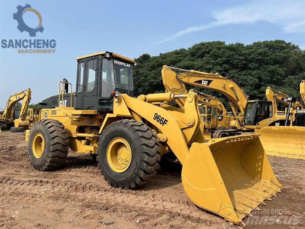 CAT 966 F Фронтальні навантажувачі