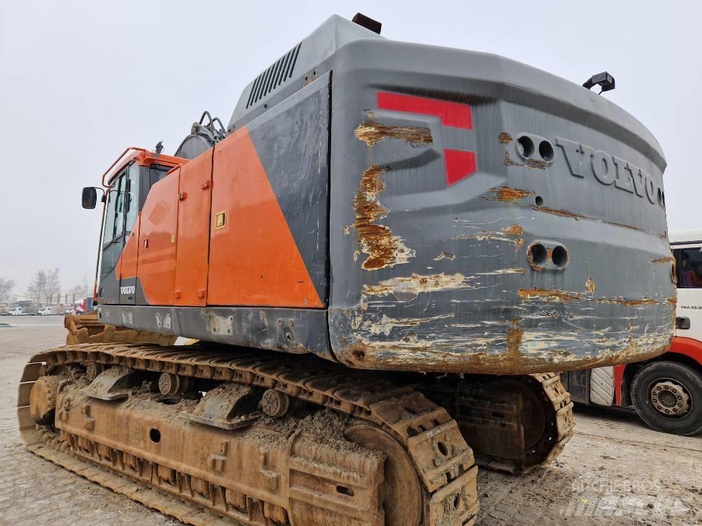 Volvo EC 750 EL Гусеничні екскаватори
