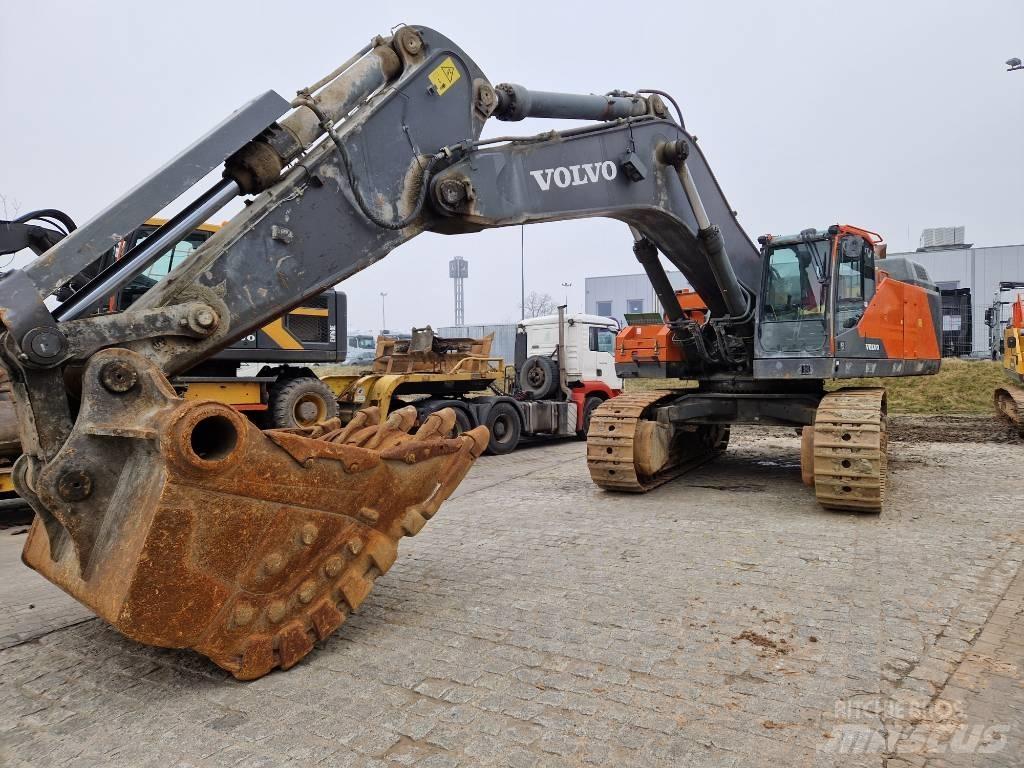 Volvo EC 750 EL Гусеничні екскаватори