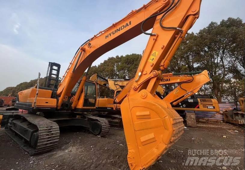 Hyundai R330LC-9T Гусеничні екскаватори
