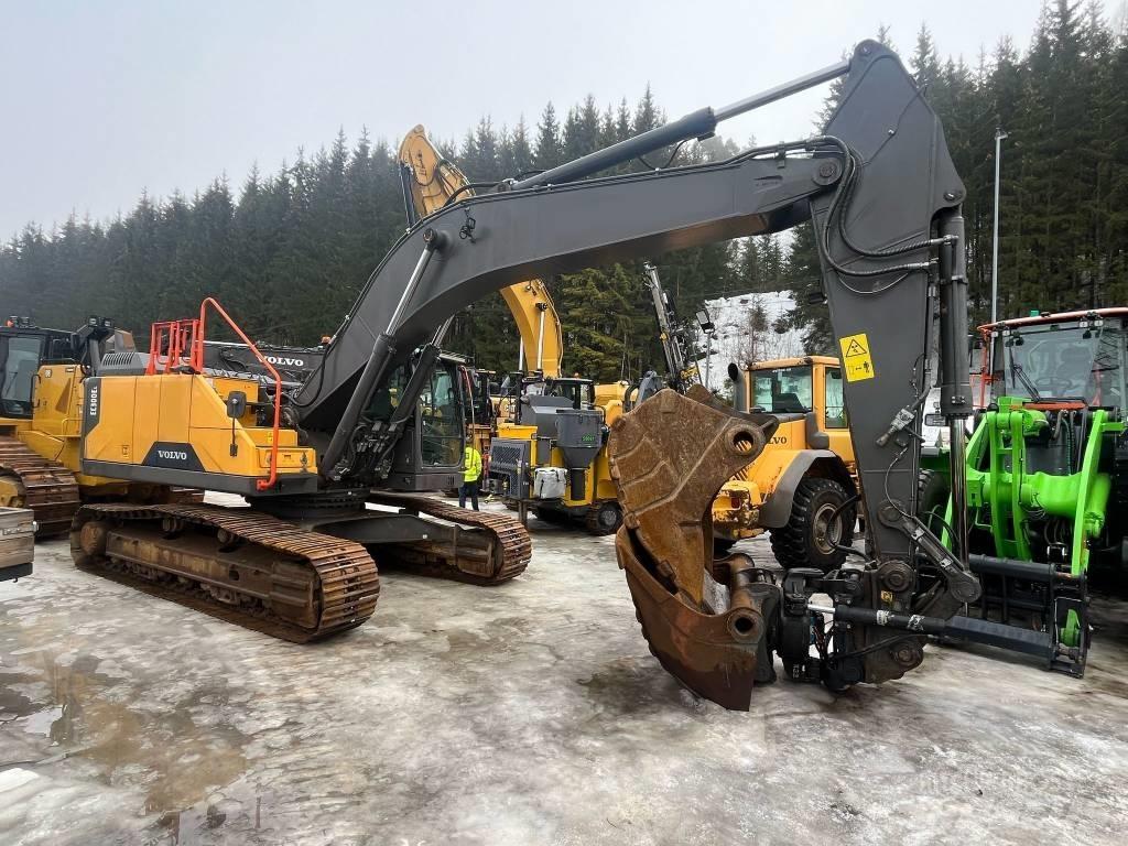 Volvo EC 300 E Гусеничні екскаватори