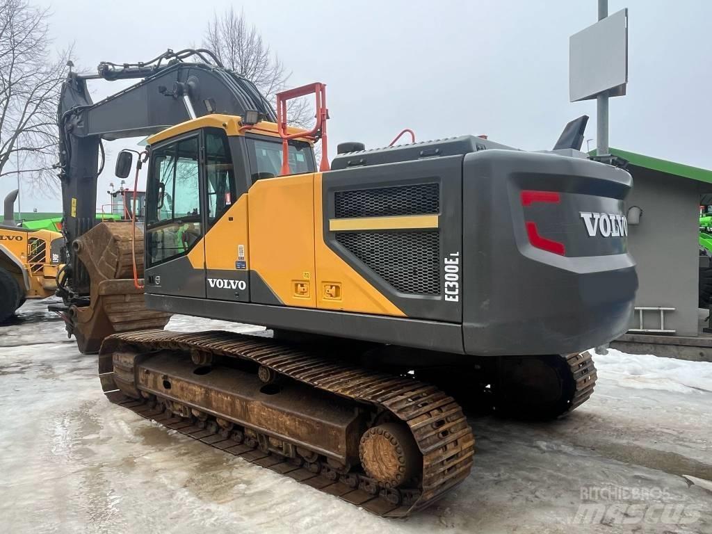 Volvo EC 300 E Гусеничні екскаватори