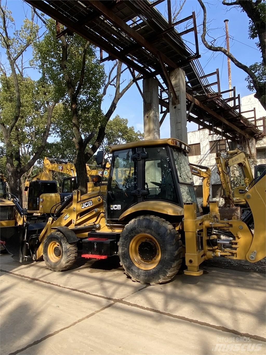 JCB jcb3cx Екскаватори-навантажувачі