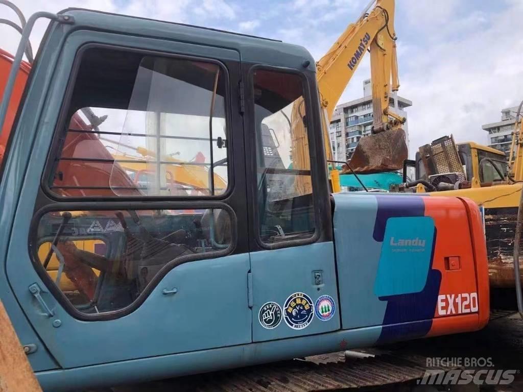 Hitachi EX 120-3 Гусеничні екскаватори