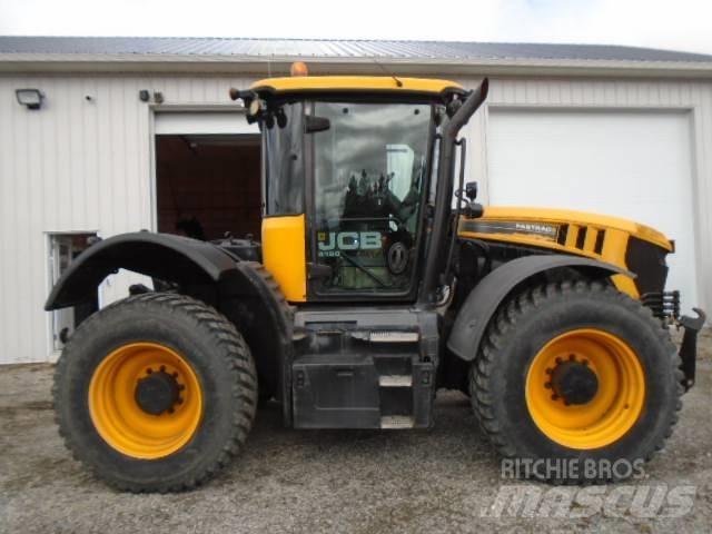JCB FASTRAC 4190 Трактори