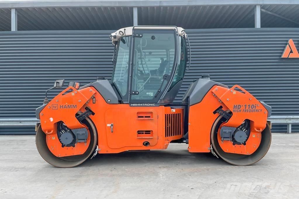 Hamm HD+ 110I VV Котки тротуарні