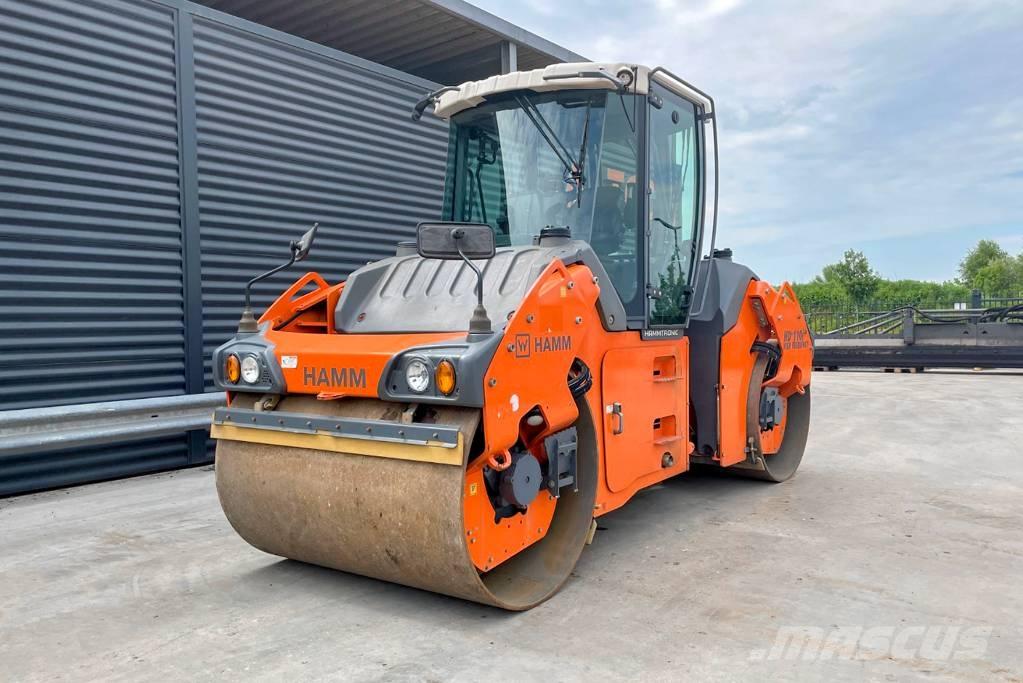 Hamm HD+ 110I VV Котки тротуарні