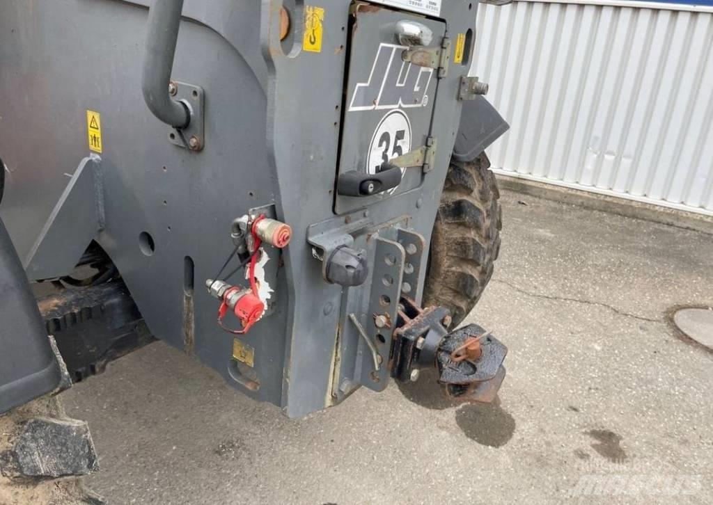 JLG 307 2007r parts Телескопічні навантажувачі