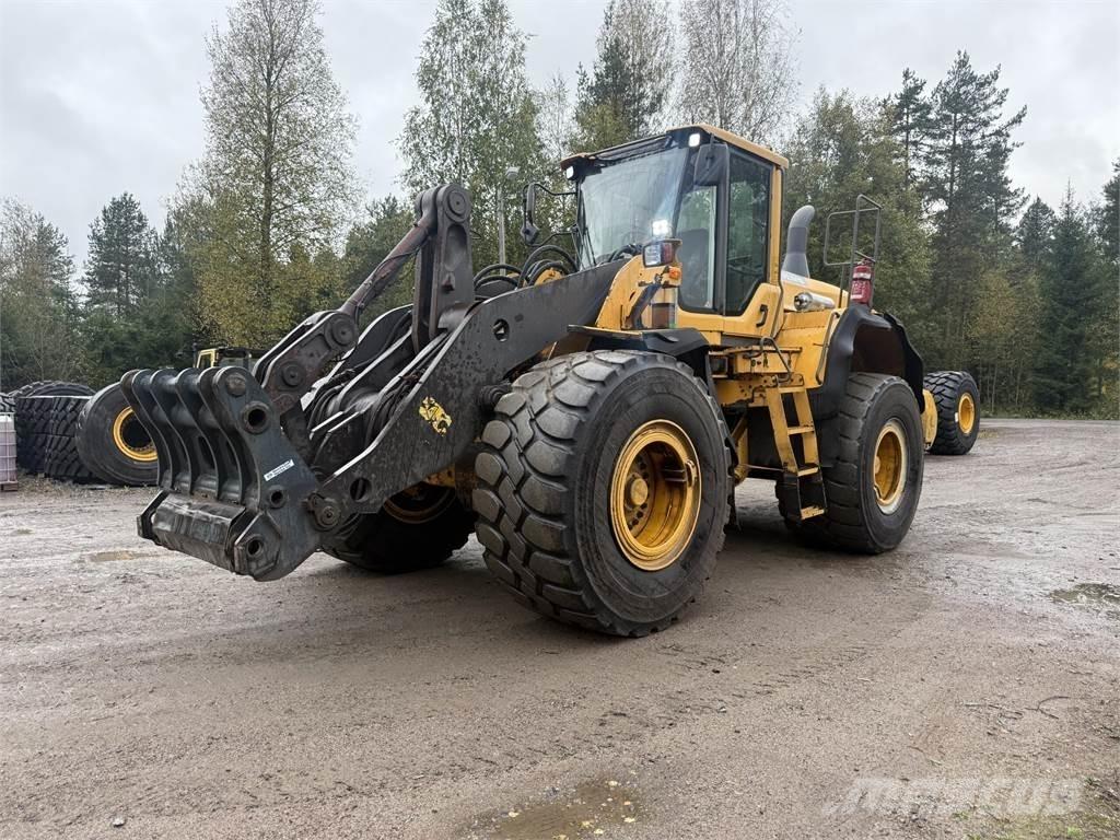Volvo L180G Фронтальні навантажувачі