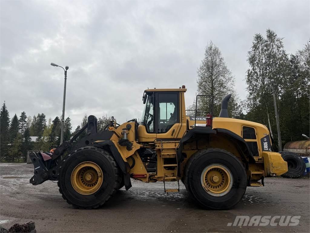 Volvo L180G Фронтальні навантажувачі