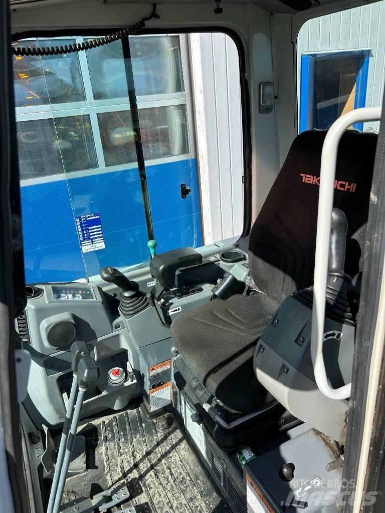 Takeuchi TB 235 Міні-екскаватори < 7т