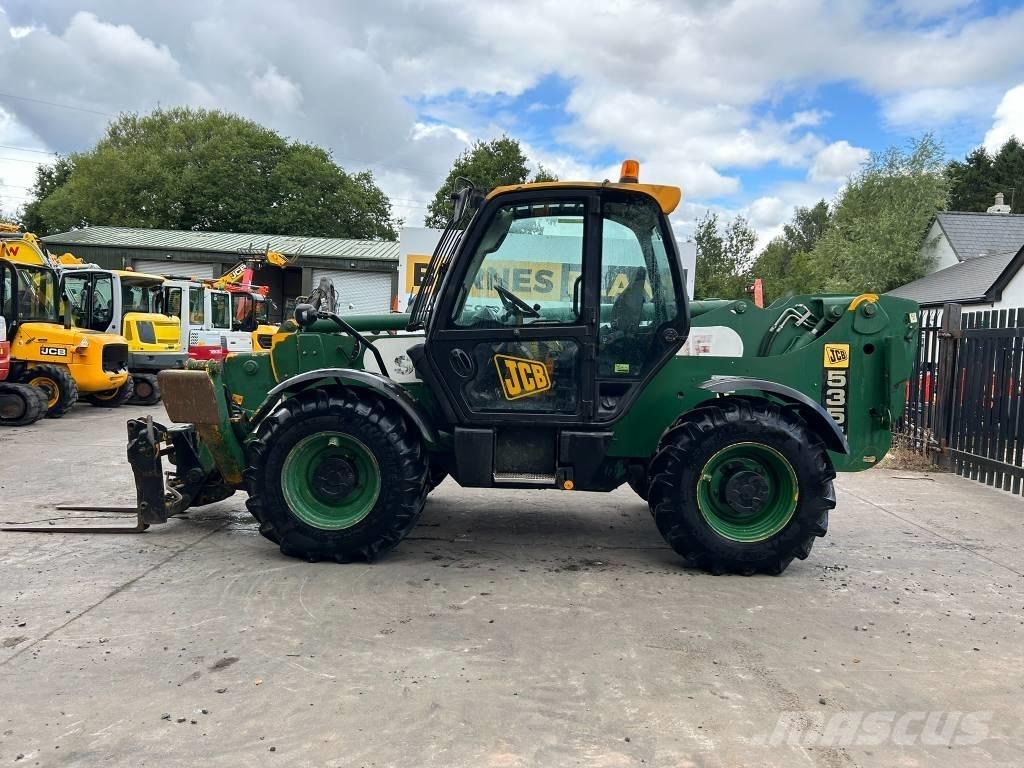 JCB 535-125 Телескопічні навантажувачі