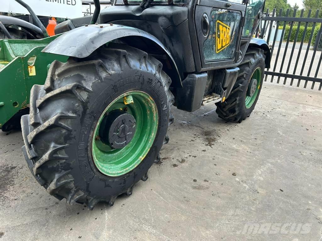 JCB 535-125 Телескопічні навантажувачі