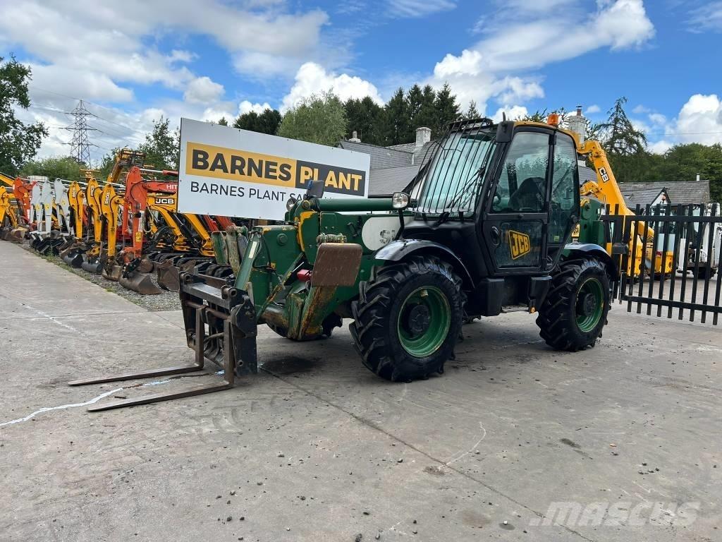 JCB 535-125 Телескопічні навантажувачі