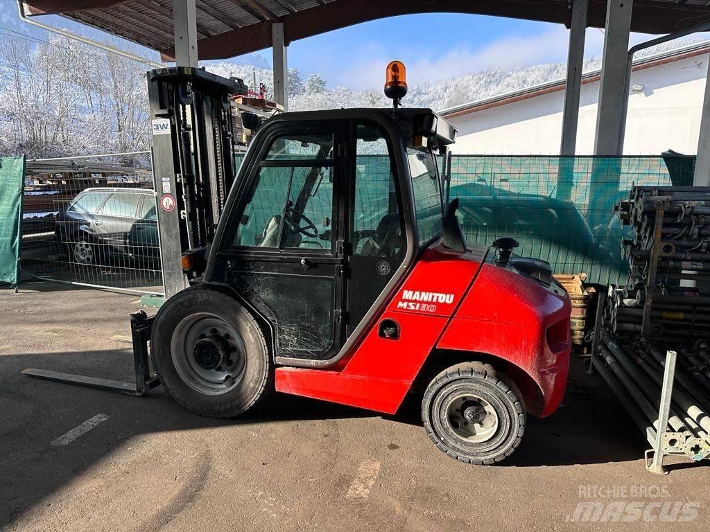 Manitou MSI 30 Дизельні навантажувачі