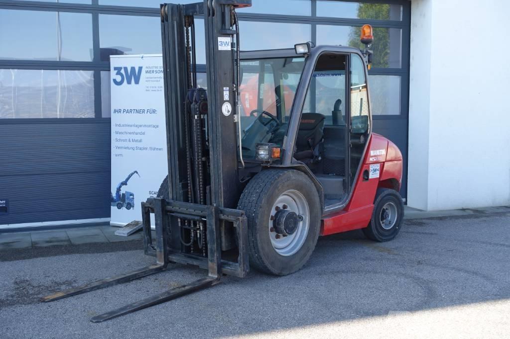 Manitou MSI 30 Дизельні навантажувачі