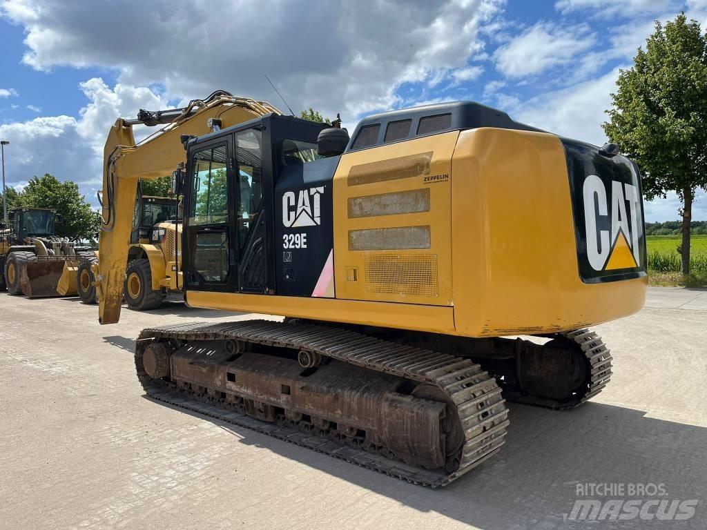 CAT 329 E LN Гусеничні екскаватори
