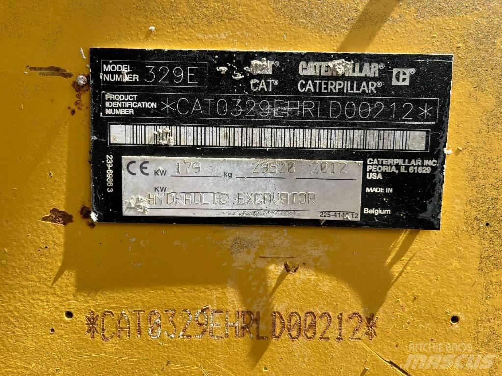 CAT 329 E LN Гусеничні екскаватори