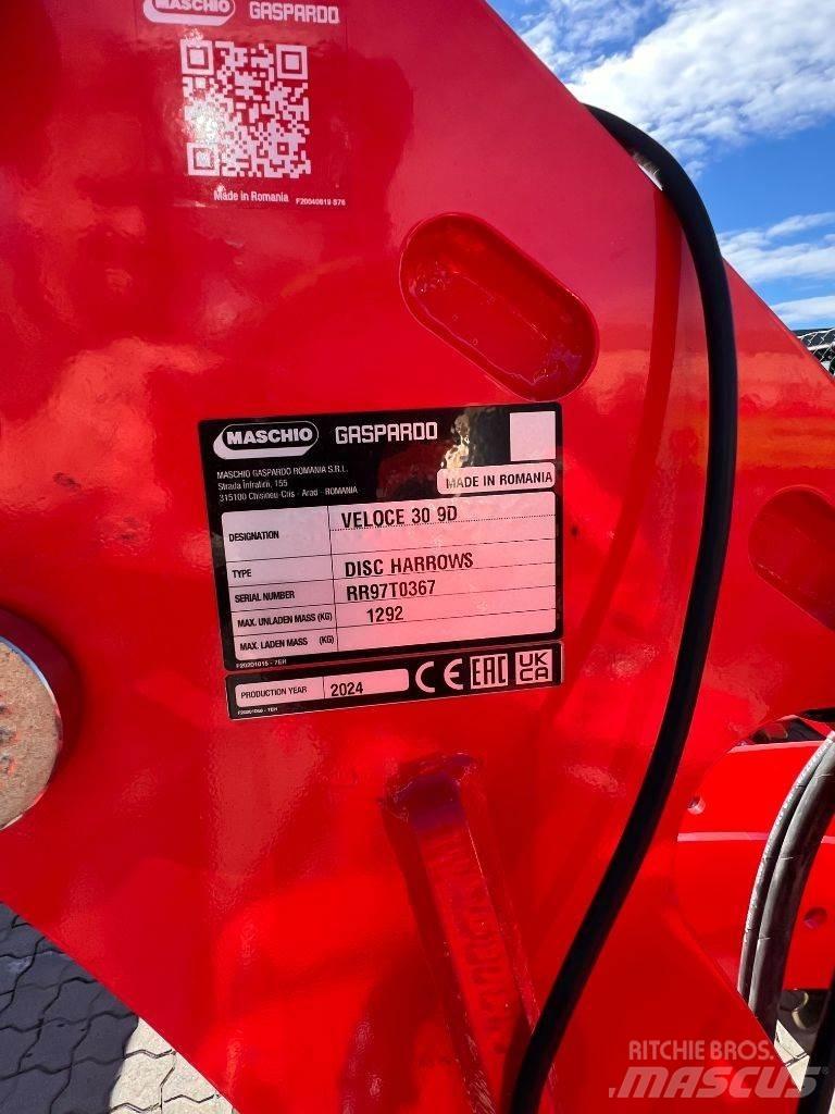 Maschio Veloce 300 Дискові борони
