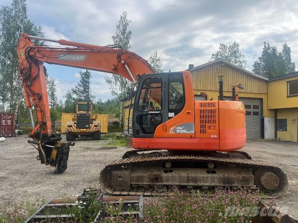 Doosan DX 235 LCR Гусеничні екскаватори