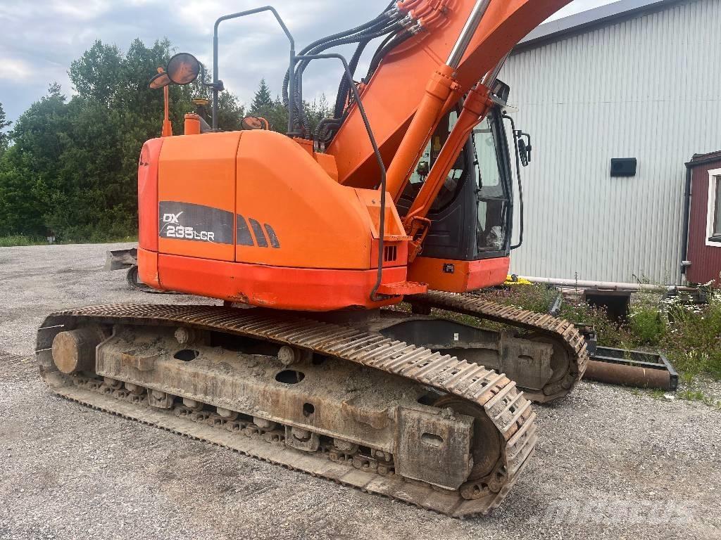 Doosan DX 235 LCR Гусеничні екскаватори