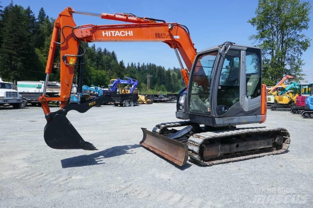 Hitachi ZX75US-3 Гусеничні екскаватори
