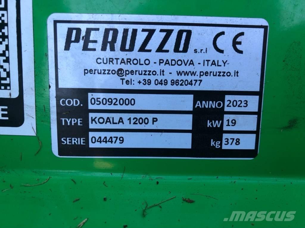 Peruzzo KOALA 1200 P Газонні і лукові косилки