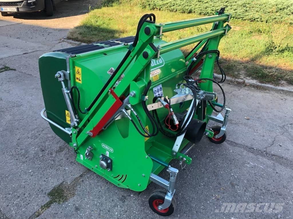 Peruzzo KOALA 1200 P Газонні і лукові косилки