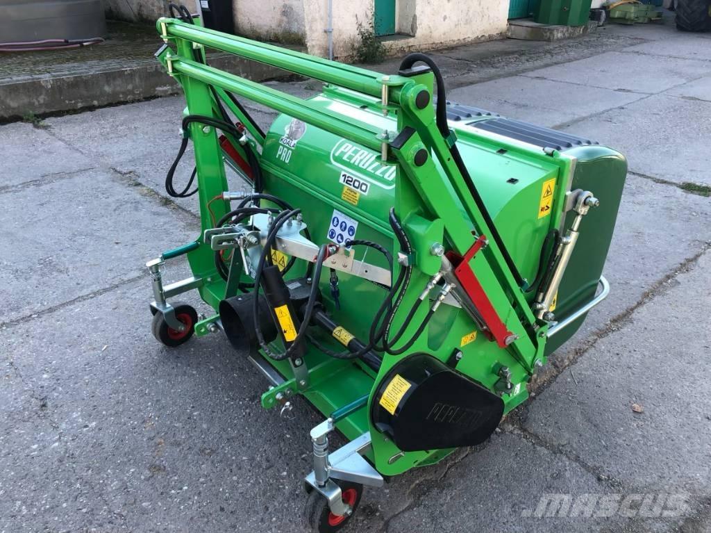 Peruzzo KOALA 1200 P Газонні і лукові косилки