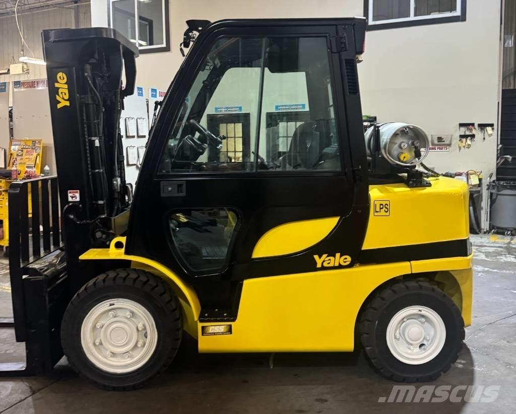 Yale GLP 080 VX Інше