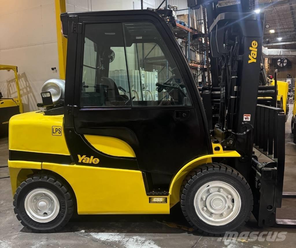 Yale GLP 080 VX Інше