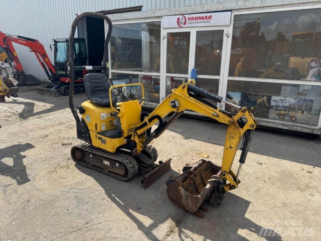 Yanmar SV08 (1C175) Міні-екскаватори < 7т