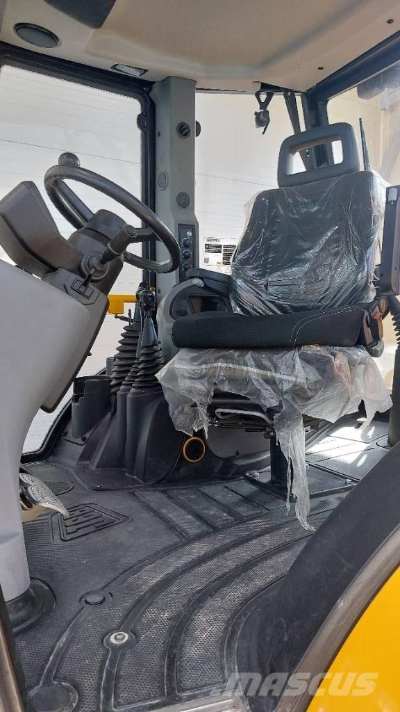 JCB 3 CX Plus Екскаватори-навантажувачі