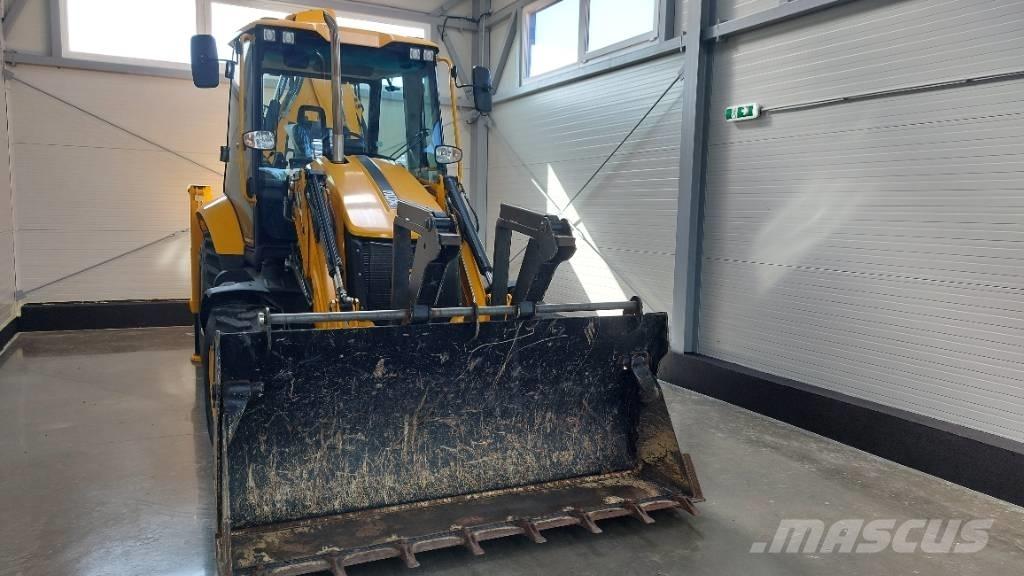 JCB 3 CX Plus Екскаватори-навантажувачі