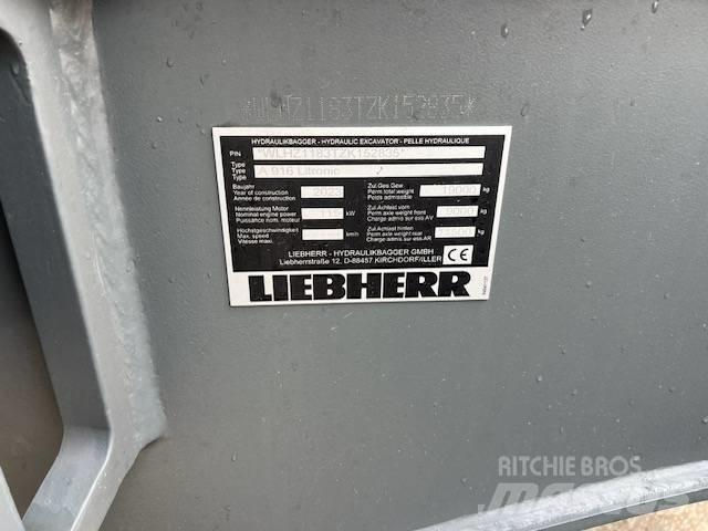 Liebherr 916 Колісні екскаватори