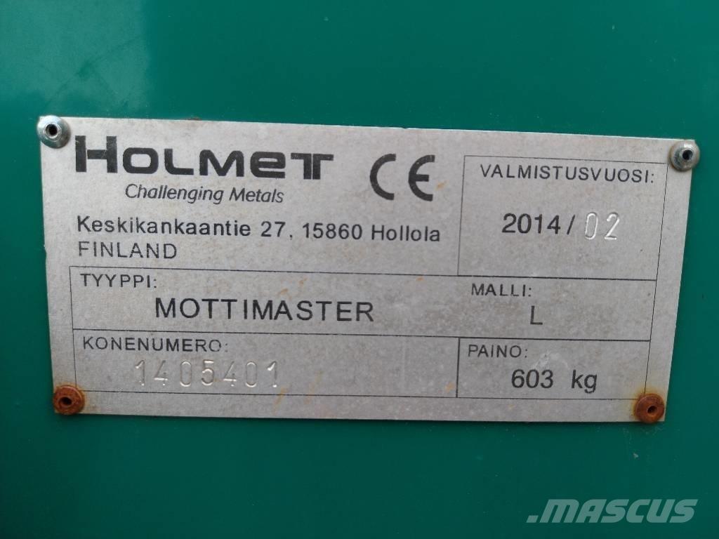 Mottimaster L Дровоколи, рубальні машини, дробарки