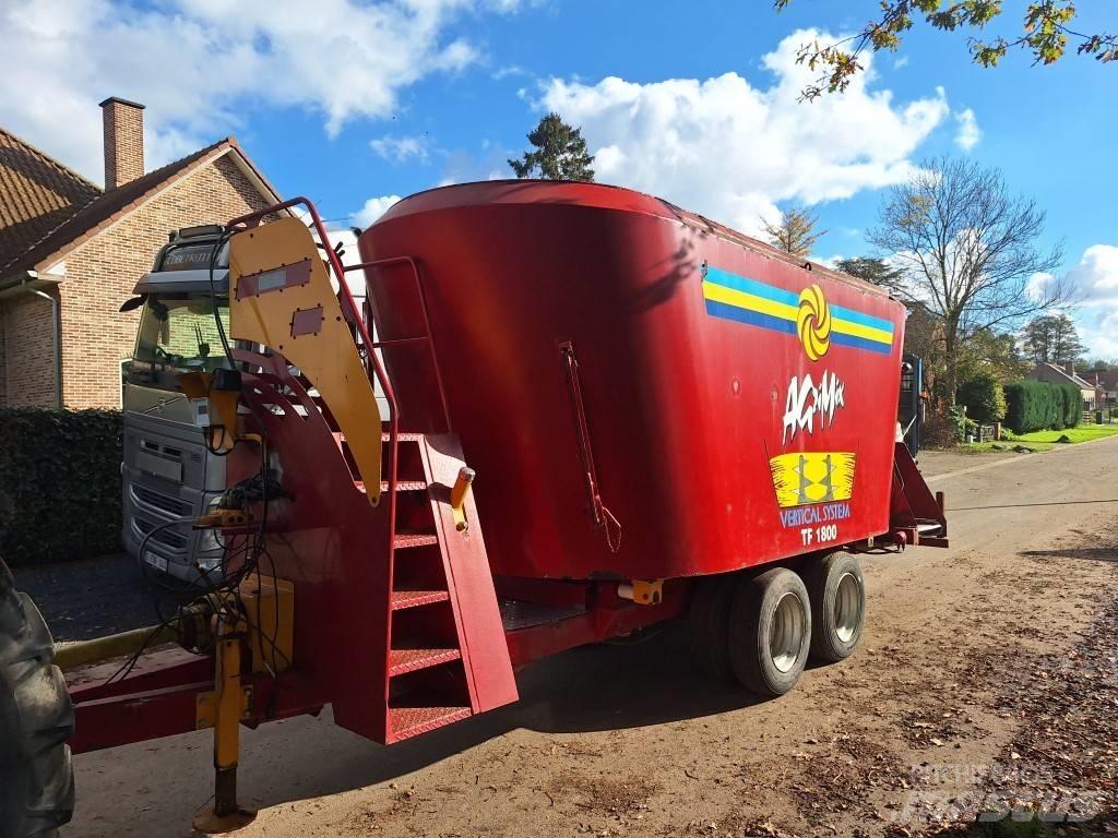  Agrimix TF 1800 Завантажувачі змішувальних машин